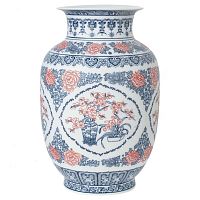 Ваза, 4700 мл, L20 W20 H31,5 см