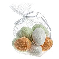 Набор из 9-ти изделий декоративных "Яйцо" (3,5*5), L11 W8 H18 см