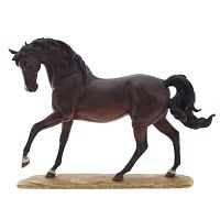 Фигурка декоративная "Лошадь", L39 W14,5 H33 см