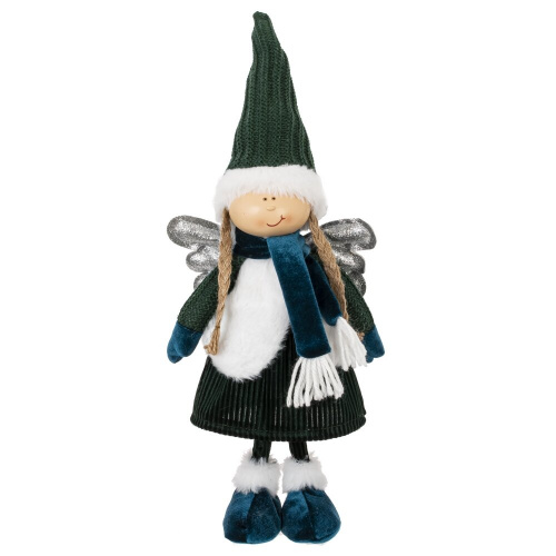 Игрушка набивная "Ангел", L17 W8 H38/30 см, 3в. фото 4 Игрушка набивная "Ангел", L17 W8 H38/30 см, 3в. фото 4