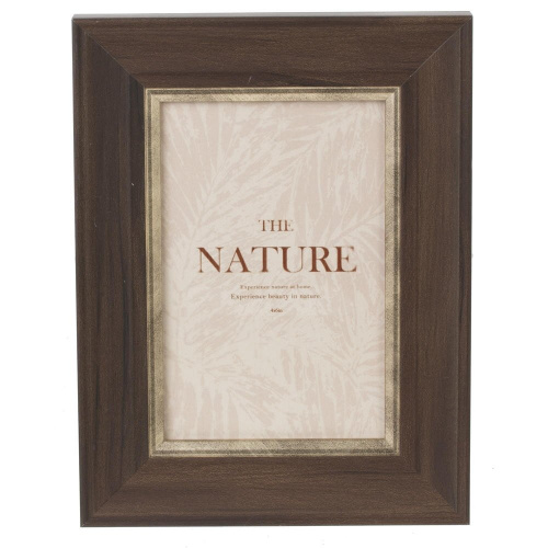 Фоторамка для фото 10*15, L16 W2 H21 см Фоторамка для фото 10*15, L16 W2 H21 см