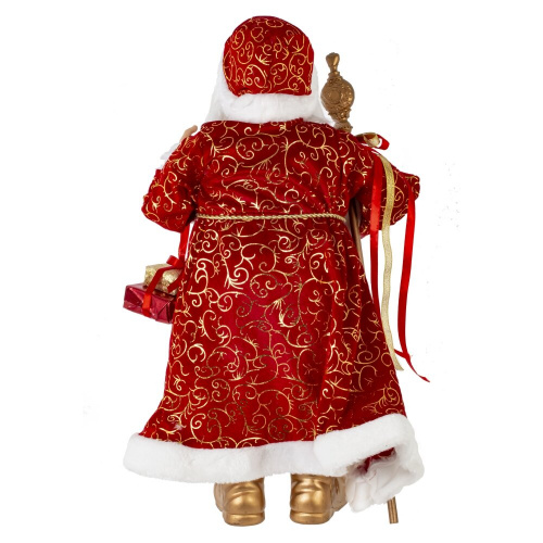 Дед Мороз, L34 W21 H60 см фото 4