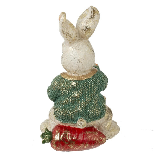 Фигурка декоративная "Заяц", L14 W11,5 H20 см фото 9