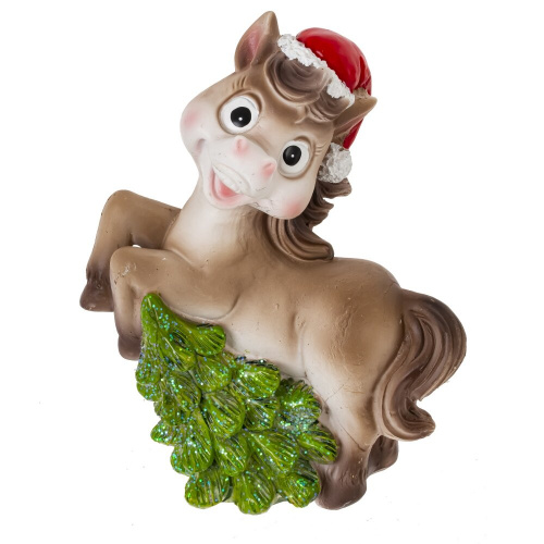 Копилка "Лошадка", L12 W5 H13 см, 4в. фото 6 Копилка "Лошадка", L12 W5 H13 см, 4в. фото 6