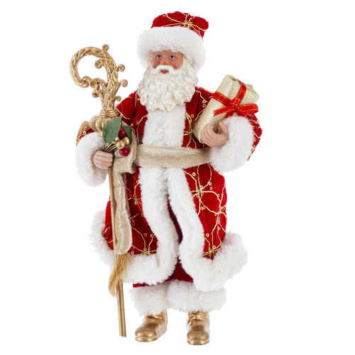 Дед Мороз, L16 W10 H27 см Дед Мороз, L16 W10 H27 см