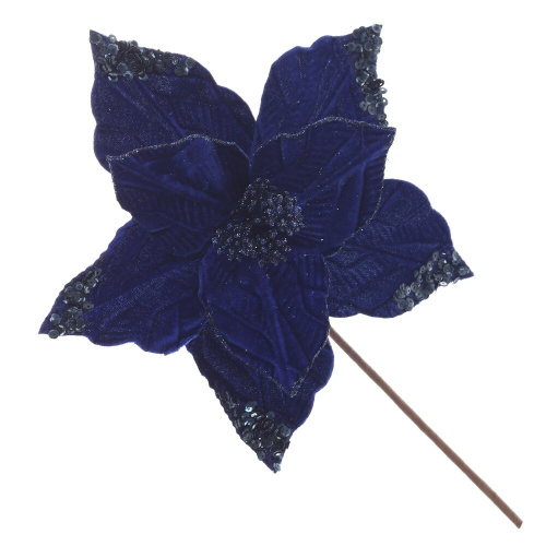 Цветок искусственный "Пуансеттия", L24 W24 H42,5 см Цветок искусственный "Пуансеттия", L24 W24 H42,5 см