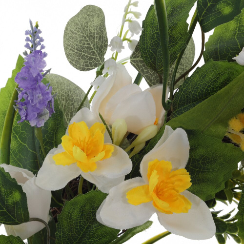 Изделие декоративное "Венок пасхальный", L50 W12 H50 см фото 3