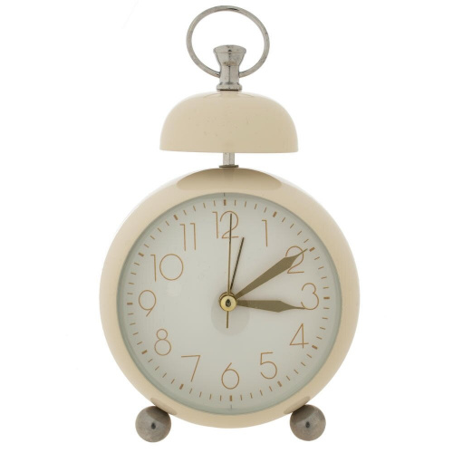 Будильник (2xАА н/п), L10,5 W7 H16 см Будильник (2xАА н/п), L10,5 W7 H16 см