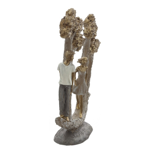 Фигурка декоративная "Влюбленная пара", L23 W6,5 H24,5 см фото 2