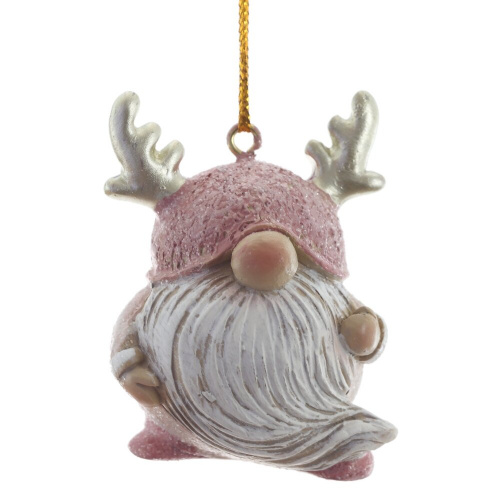 Фигурка декоративная подвесная "Гном", L4 W3,5 H5 см, 2в. фото 3 Фигурка декоративная подвесная "Гном", L4 W3,5 H5 см, 2в. фото 3