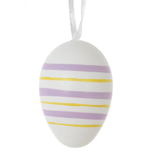 Набор из 12-ти изделий декоративных подвесных "Яйцо" (4*6), L18,5 W18,5 H4,5 см фото 3