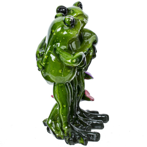 Фигурка декоративная "Лягушки", L6,5 W10 H12,5 см фото 6
