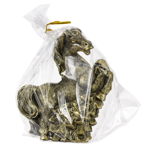 Копилка "Лошадь", L13 W7,5 H15 см, 2в. фото 9