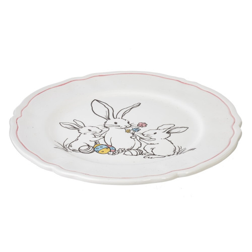 Тарелка, L25,5 W25,5 H2,5 см фото 2