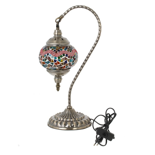 Светильник, L20 W15,5 H41 см, Е14, шнур 1,20 м фото 2