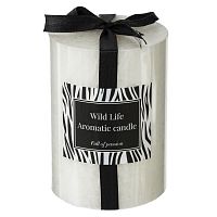 Свеча ароматическая, D 6.5 см, L6,5 W6,5 H9,5 см