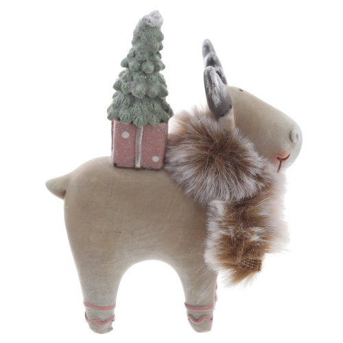 Фигурка декоративная "Олень", L8 W5 H11 см Фигурка декоративная "Олень", L8 W5 H11 см