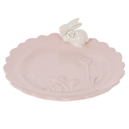 Тарелка, L20,5 W20,5 H6 см фото 5