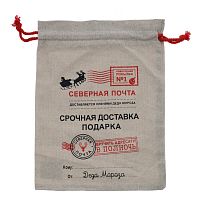 Мешок для подарков, L29 W2 H38,5 см