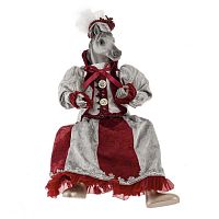 Игрушка набивная "Лошадь", L15 W10 H42/23 см