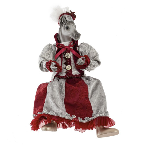 Игрушка набивная "Лошадь", L15 W10 H42/23 см Игрушка набивная "Лошадь", L15 W10 H42/23 см