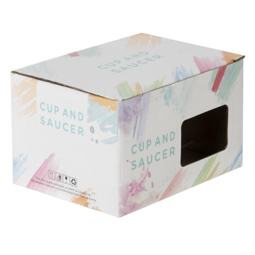 Кружка с ложкой на подставке, 250 мл, L13 W9,5 H7 см фото 5