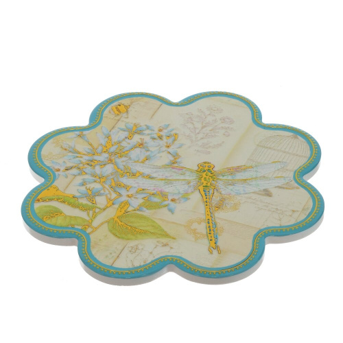 Подставка под горячее, L20 W20 H0,5 см фото 2