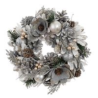 Изделие декоративное "Венок", L25 W7 H25 см