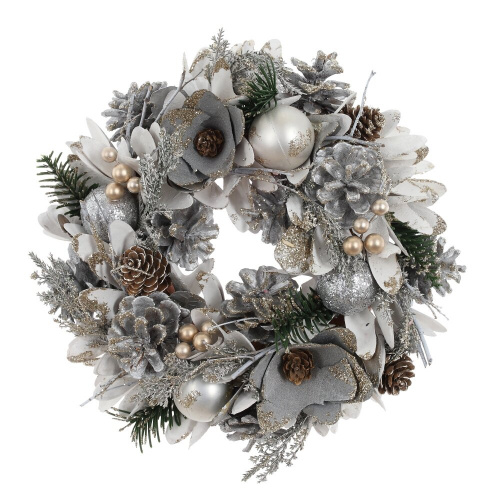 Изделие декоративное "Венок", L25 W7 H25 см