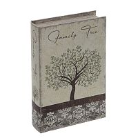 Шкатулка-книга, L15,5 W4,5 H24 см