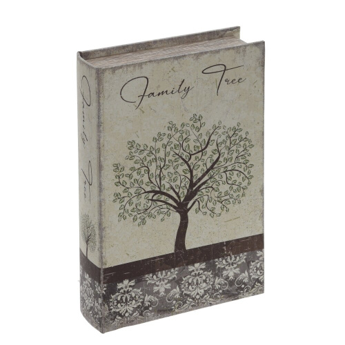 Шкатулка-книга, L15,5 W4,5 H24 см