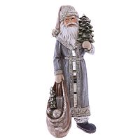 Фигурка декоративная "Дед Мороз", L13 W11,5 H31,5 см
