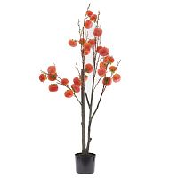 Дерево искусственное "Хурма", L60 W46 H120 см