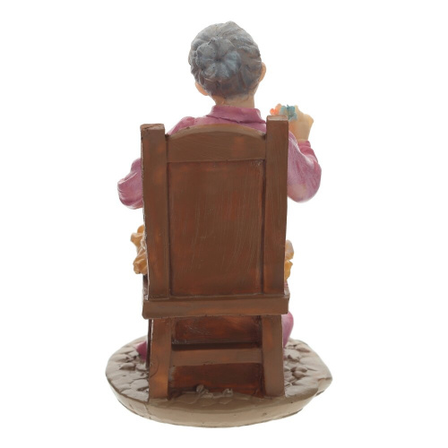 Фигурка декоративная "Бабушка/Дедушка", L10 W10 H16,5 см, 2в. фото 6