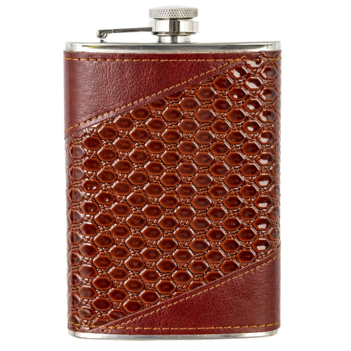 Фляжка, 250 мл, L9,5 W2 H14,5 см