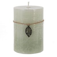 Свеча, D 6.5 см, L6,5 W6,5 H9,5 см