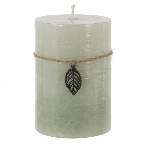 Свеча, D 6.5 см, L6,5 W6,5 H9,5 см Свеча, D 6.5 см, L6,5 W6,5 H9,5 см