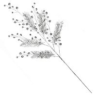 Изделие декоративное "Ветка", L16 W4 H71 см Изделие декоративное "Ветка", L16 W4 H71 см