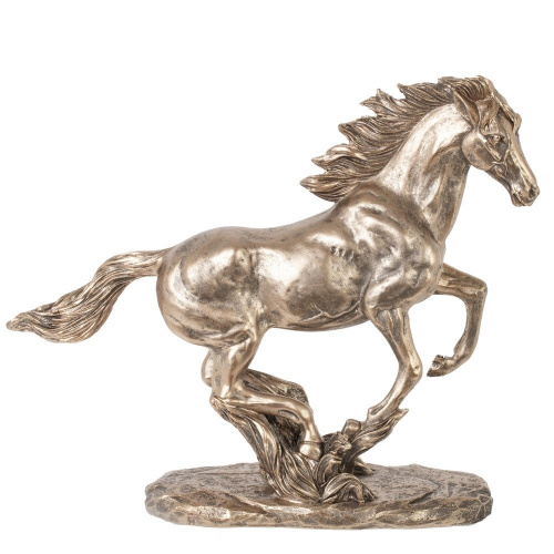 Фигурка декоративная "Лошадь", L31 W9 H28,5 см Фигурка декоративная "Лошадь", L31 W9 H28,5 см