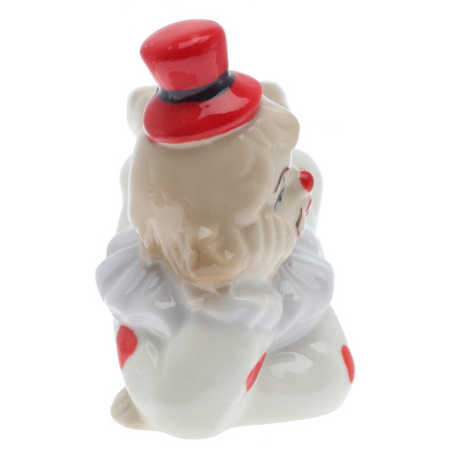 Фигурка декоративная "Клоун", L10,5 W4,5 H6,5 см фото 2
