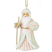 Фигурка декоративная подвесная "Дед Мороз", L4,5 W3,5 H8