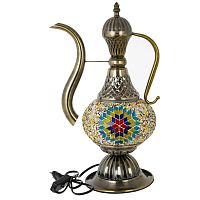 Светильник, L24 W17 H43 см, Е14, шнур 1,07 м