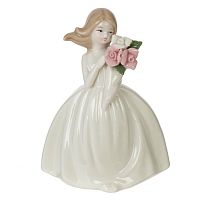 Фигурка декоративная "Девочка", L9 W6 H11,5 см