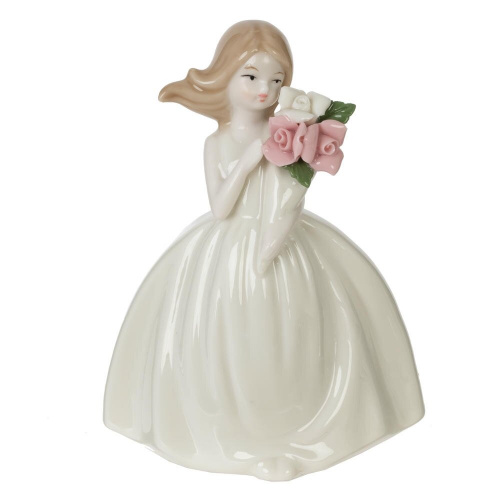 Фигурка декоративная "Девочка", L9 W6 H11,5 см