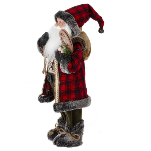 Дед Мороз, L27 W17 H43 см( высота с поднятым колпаком 60см) фото 2 Дед Мороз, L27 W17 H43 см( высота с поднятым колпаком 60см) фото 2