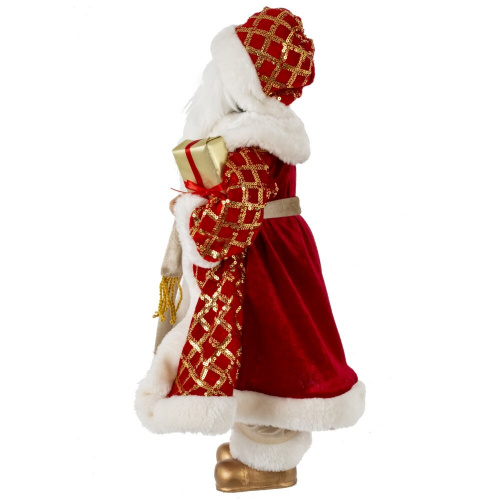 Дед Мороз, L23 W16 H44 см фото 4