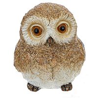 Фигурка декоративная "Сова", L5 W5 H7 см