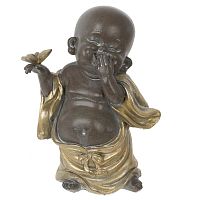 Фигурка декоративная "Будда", L11,5 W7,5 H15 см