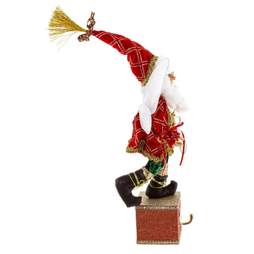 Дед Мороз, L18 W16 H58/36 см фото 5 Дед Мороз, L18 W16 H58/36 см фото 5