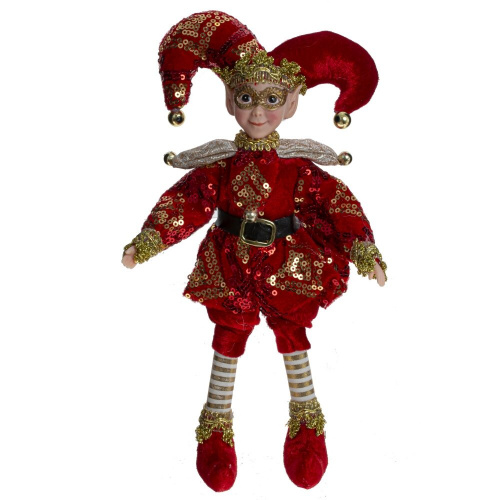 Игрушка набивная "Клоун", L13 W5 H25 см, 2в. фото 7